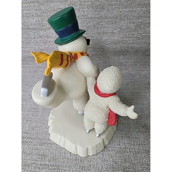 Department 56 Snowbabies Frosty The Snowman Catch Me If You Can Without Box 2001 - Picture 5 of 7